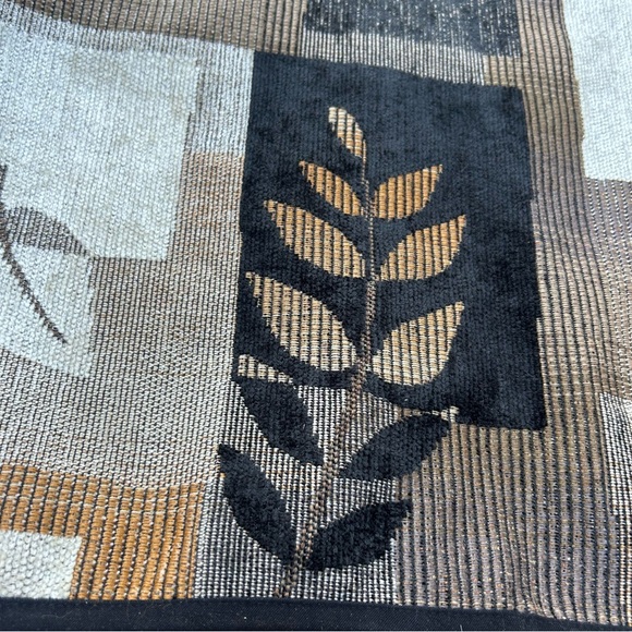 Coldwater Creek Fall zip up jacket petite Large leaf print 🍂 - Picture 5 of 12